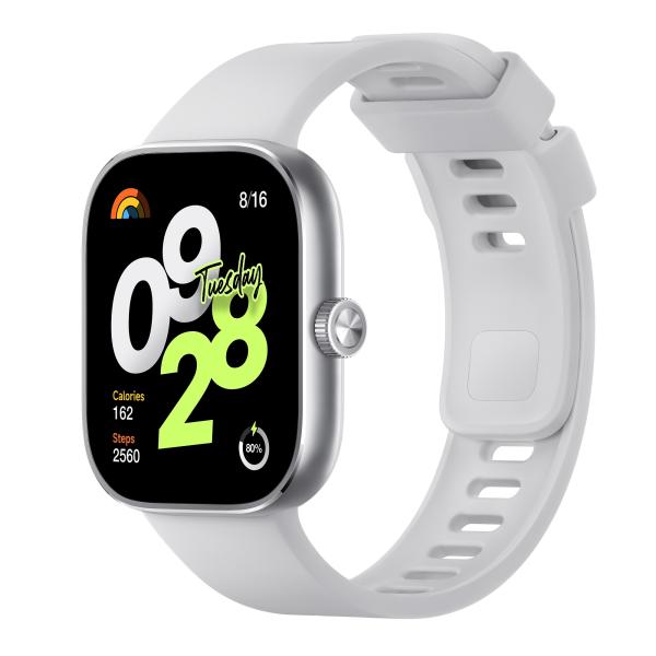 Xiaomi Redmi Watch 4/ Silver/ Šport Band/ White 
