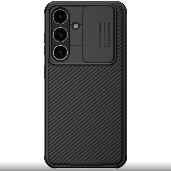 Nillkin CamShield PRE Magnetic Zadný Kryt pre Samsung Galaxy S24 Black