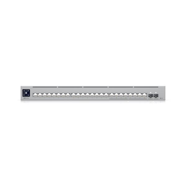 Ubiquiti - A 24-port, Layer 3 Etherlighting™ switch with 2.5 GbE 