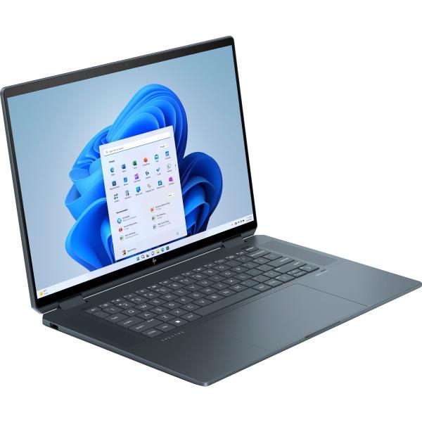 HP Spectre x360/ 16-aa0011nc/ U7-155H/ 16"/ 2880x1800/ T/ 32GB/ 1TB SSD/ Arc Xe/ W11P/ Blue/ 2R 