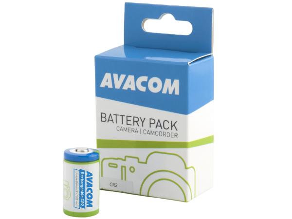 Nabíjacia fotobatéria Avacom CR2 3V 200mAh 0.6Wh
