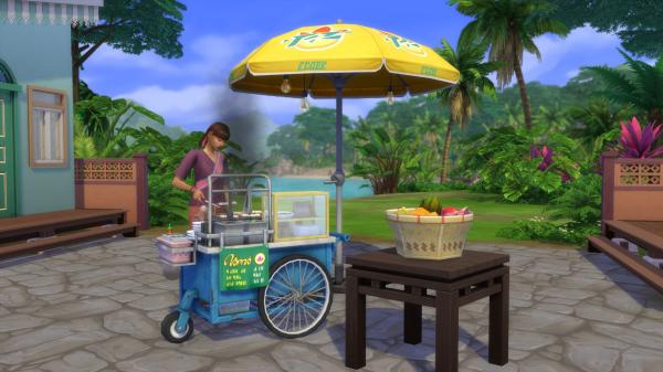 ESD The Sims 4 Nájemní bydlení 