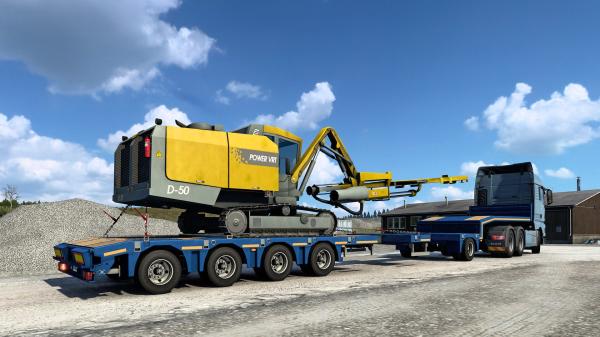 ESD Euro Truck Simulátor 2 Cargo Bundle 