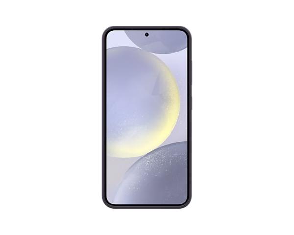 Samsung Silikónový zadný kryt S24 Dark Violet 