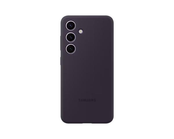 Samsung Silikónový zadný kryt S24 Dark Violet