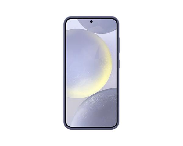 Samsung Silikónový zadný kryt S24 Violet 
