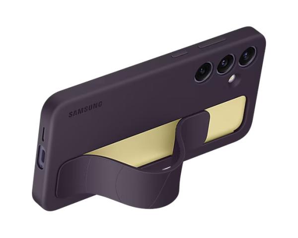 Samsung Zadný kryt s pútkom S24+ Dark Violet 