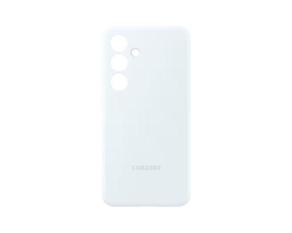 Samsung Silikónový zadný kryt S24 White 