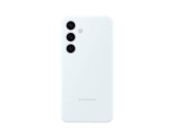 Samsung Silikónový zadný kryt S24 White