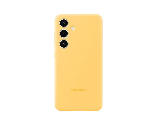 Samsung Silikónový zadný kryt S24 Yellow