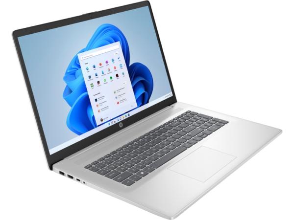 HP 17/ 17-cn4002nc/ 3-100U/ 17, 3"/ FHD/ 16GB/ 512GB SSD/ UHD/ W11H/ Silver/ 2R 