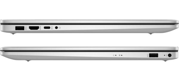 HP 17/ 17-cn4002nc/ 3-100U/ 17, 3"/ FHD/ 16GB/ 512GB SSD/ UHD/ W11H/ Silver/ 2R 