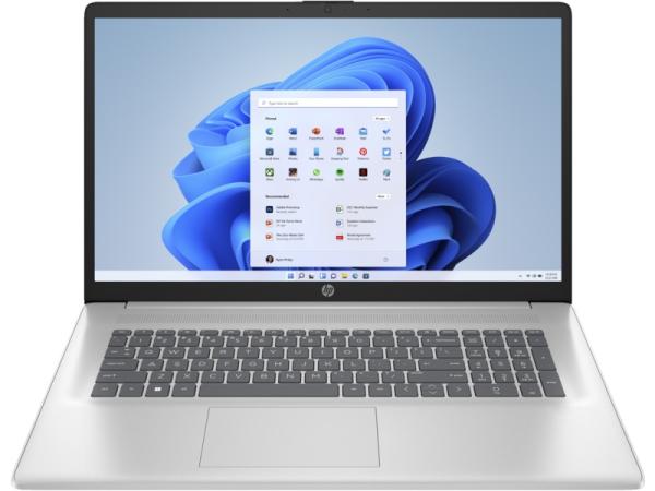 HP 17/ 17-cn4002nc/ 3-100U/ 17, 3"/ FHD/ 16GB/ 512GB SSD/ UHD/ W11H/ Silver/ 2R