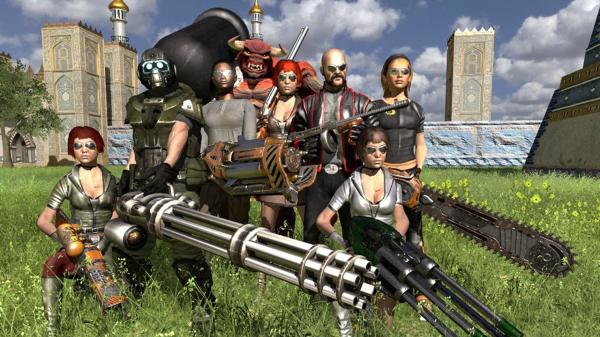 ESD Serious Sam HD The Second Encounter Serious 8  