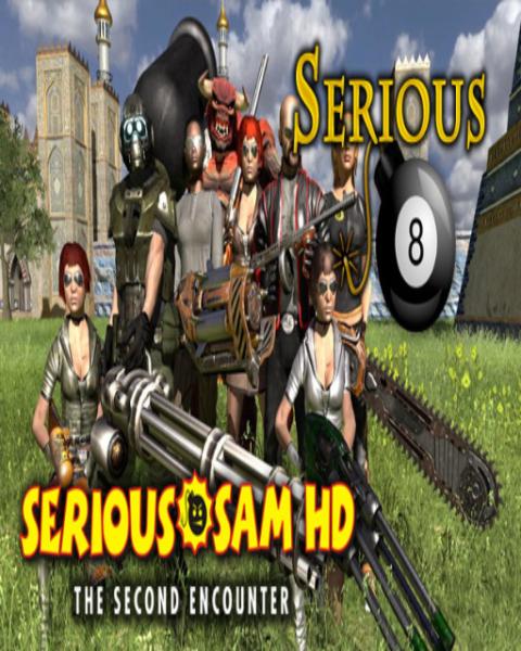 ESD Serious Sam HD The Second Encounter Serious 8 