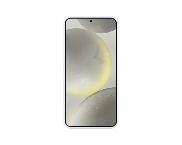 Samsung Silikonový zadní kryt S24+ White 