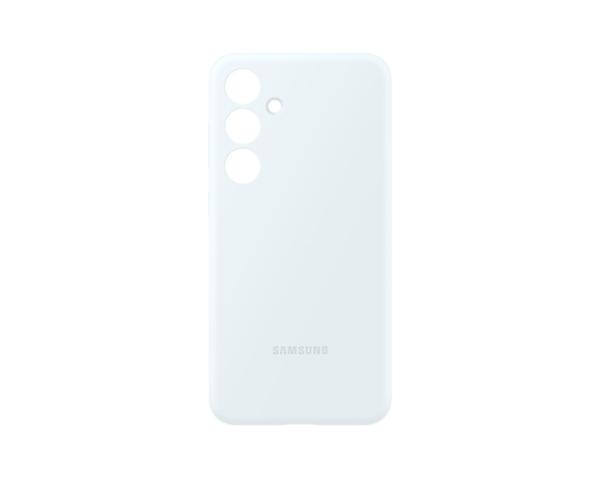 Samsung Silikonový zadní kryt S24+ White 