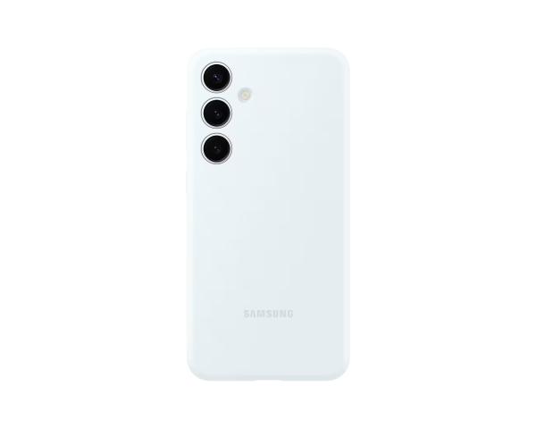 Samsung Silikónový zadný kryt S24+ White