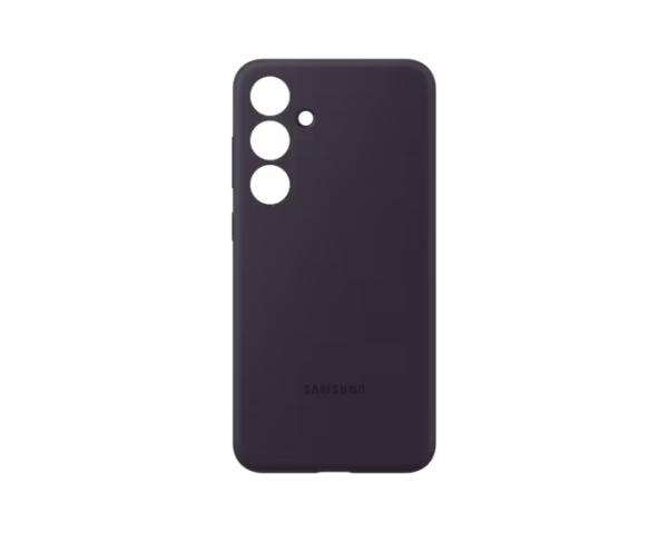 Samsung Silikónový zadný kryt S24+ Dark Violet 