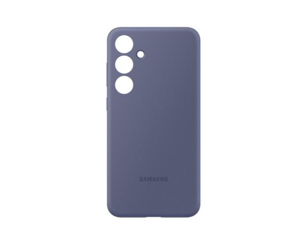 Samsung Silikónový zadný kryt S24+ Violet 