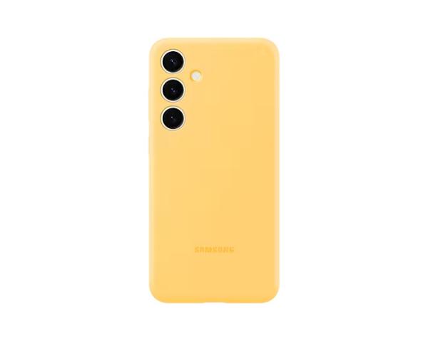 Samsung Silikónový zadný kryt S24+ Yellow