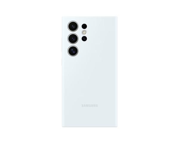 Samsung Silikónový zadný kryt S24 Ultra White