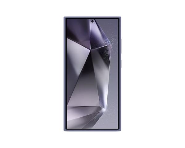 Samsung Silikónový zadný kryt S24 Ultra Violet 