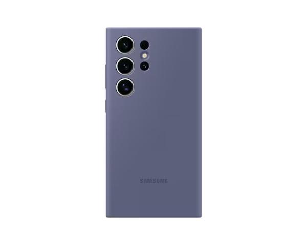 Samsung Silikónový zadný kryt S24 Ultra Violet