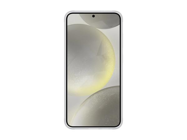 Samsung Tvrdený zadný kryt S24+ Light Gray 