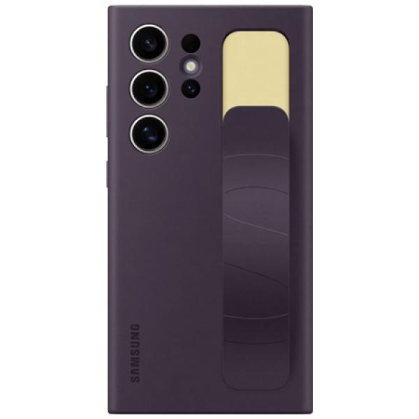 Samsung Zadný kryt s pútkom S24 Ultra Dark Violet 