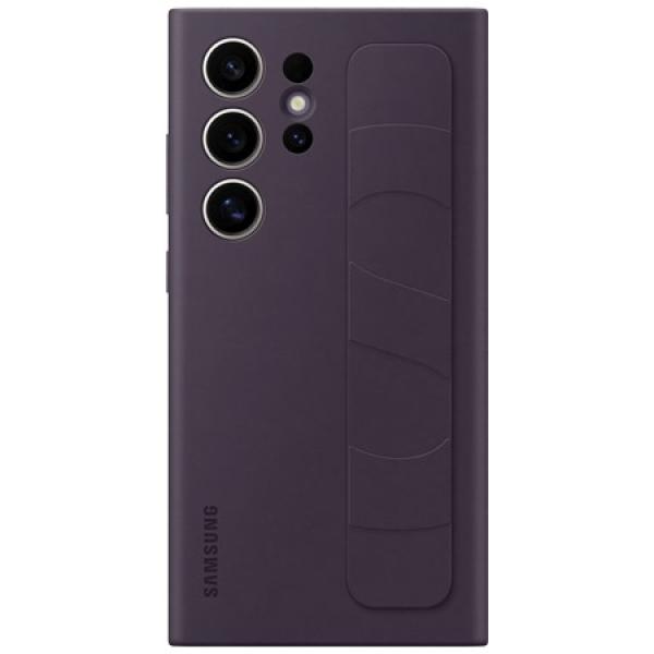 Samsung Zadný kryt s pútkom S24 Ultra Dark Violet