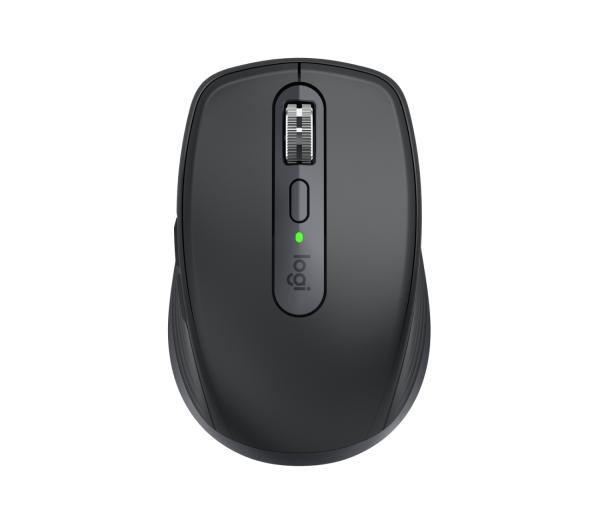 LOGITECH MX Anywhere 3S/ Kancelárska/ Laserová/ Pre pravákov/ 8 000 DPI/ USB+BT/ Grafitová