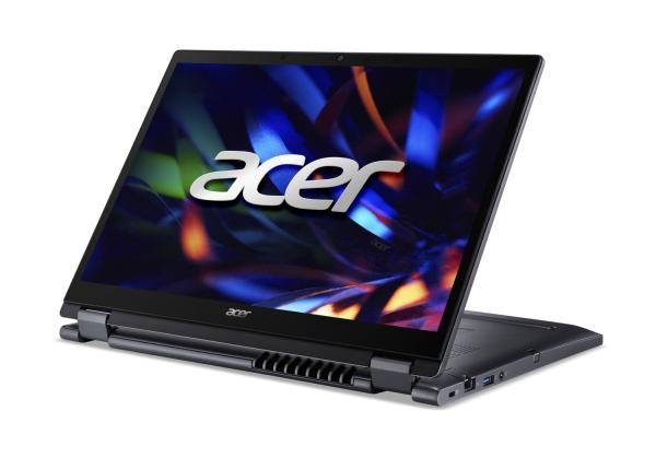 Acer TravelMate P4/ TMP414RN-53-TCO-36U6/ i3-1315U/ 14"/ WUXGA/ T/ 8GB/ 512GB SSD/ UHD/ W11P EDU/ Blue/ 2R 