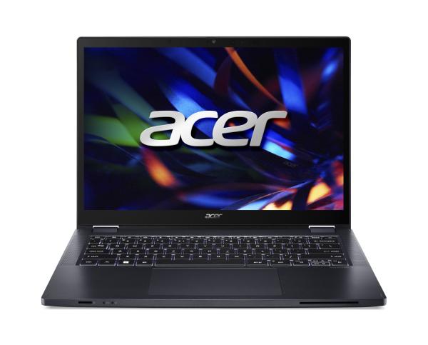 Acer TravelMate P4/ TMP414RN-53-TCO-36U6/ i3-1315U/ 14"/ WUXGA/ T/ 8GB/ 512GB SSD/ UHD/ W11P EDU/ Blue/ 2R