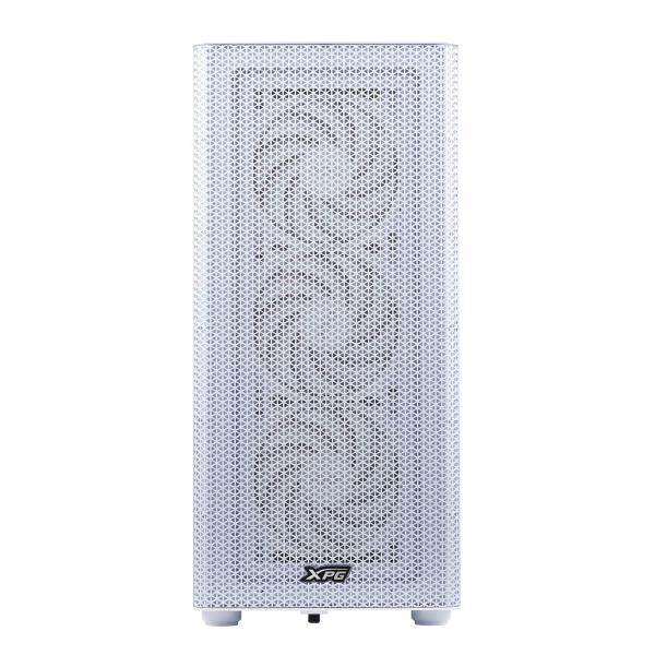 ADATA VALOR MESH/ Midi Tower/ Transpar./ Biela 