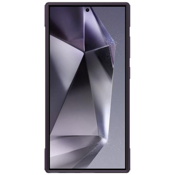 Samsung Tvrzený zadní kryt S24 Ultra Dark Violet 