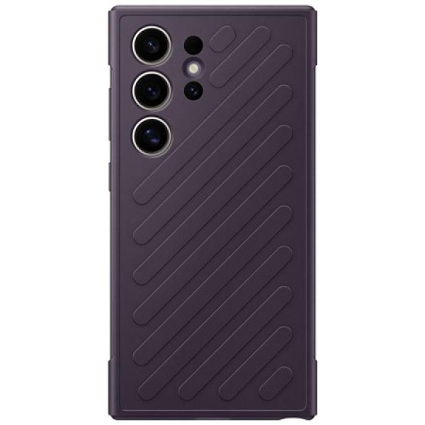 Samsung Tvrdený zadný kryt S24 Ultra Dark Violet