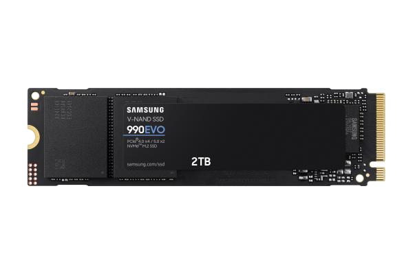 Samsung 990 EVO/ 2TB/ SSD/ M.2 NVMe/ Černá/ 5R