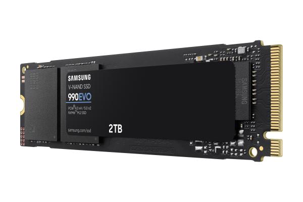 Samsung 990 EVO/ 2TB/ SSD/ M.2 NVMe/ Černá/ 5R 