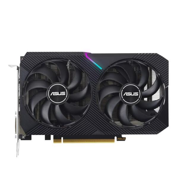 ASUS Dual GeForce RTX 3050 V2/ OC/ 8GB/ GDDR6