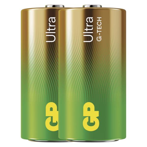 GP Alkalická batéria ULTRA C (LR14) - 2ks