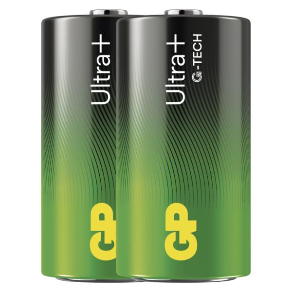 GP Alkalická batéria ULTRA PLUS C (LR14) - 2ks