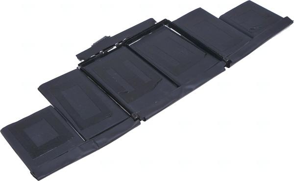 Baterie T6 Power Apple MacBook Pro 15" Retina (Late 2012, Early 2013), 8460mAh, 95Wh, 6cell, Li-pol 