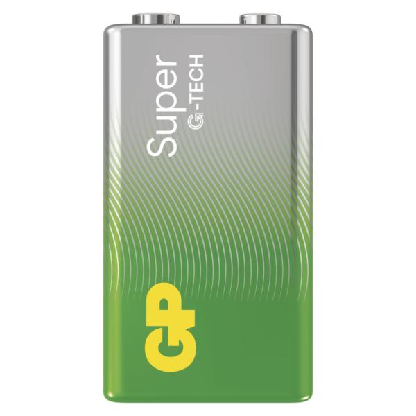 GP Alkalická batéria SUPER 9V (6LR61) - 1ks