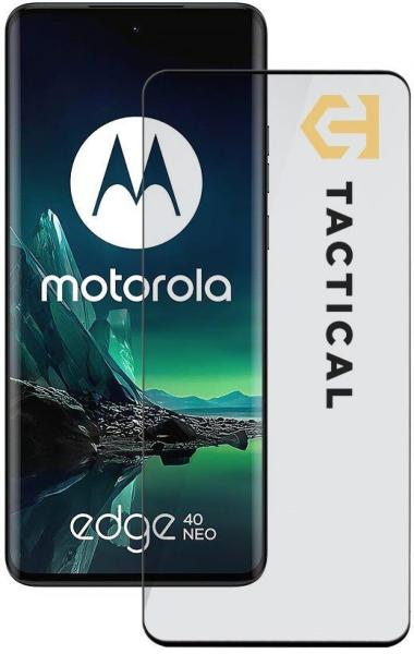 Tactical Glass Shield 5D sklo pro Motorola Edge 40 Neo Black