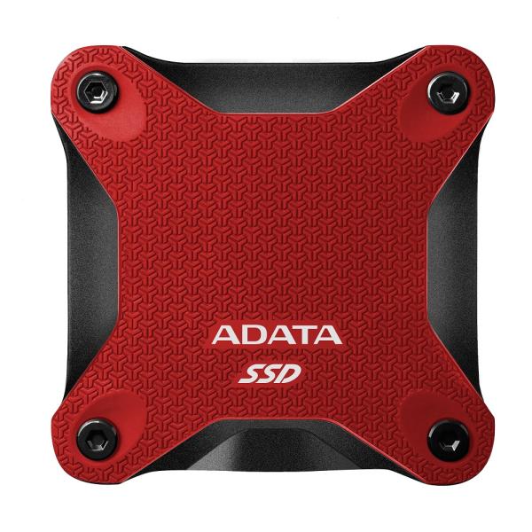 ADATA SD620/ 512GB/ SSD/ Externý/ Červený/ 3R