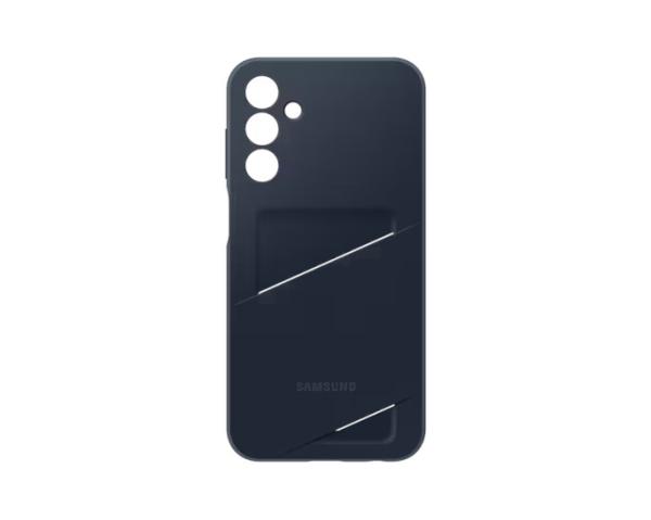 Samsung Zadní kryt s kapsou na kartu A15 Blue Black 