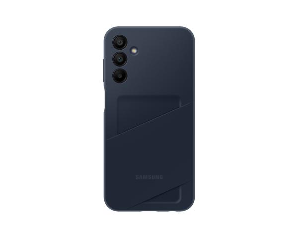 Samsung Zadný kryt s vreckom na kartu A15 Blue Black