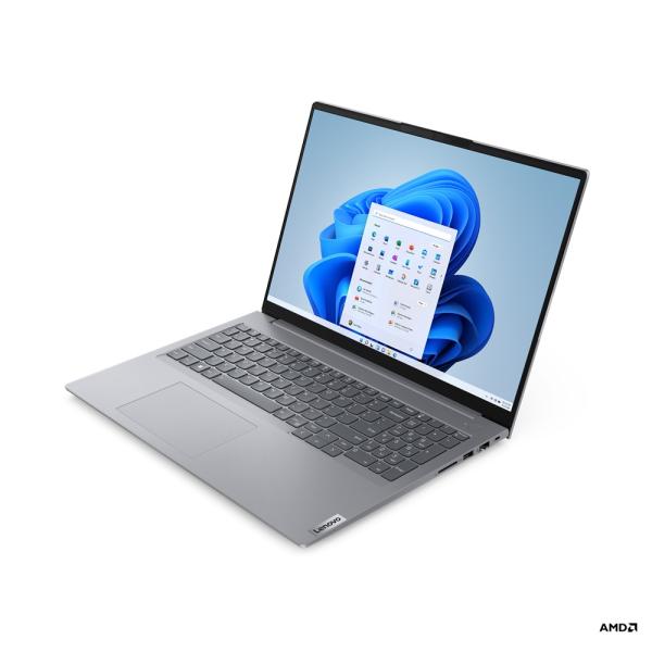 Lenovo ThinkBook/ 16 G6 ABP/ R7-7730U/ 16"/ WUXGA/ 16GB/ 1TB SSD/ RX Vega 8/ W11P/ Gray/ 3R 