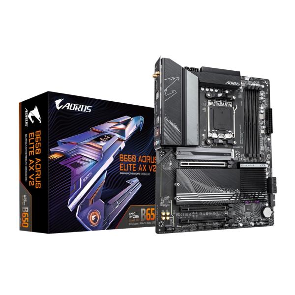 GIGABYTE B650 AORUS ELITE AX V2/ AM5/ ATX 